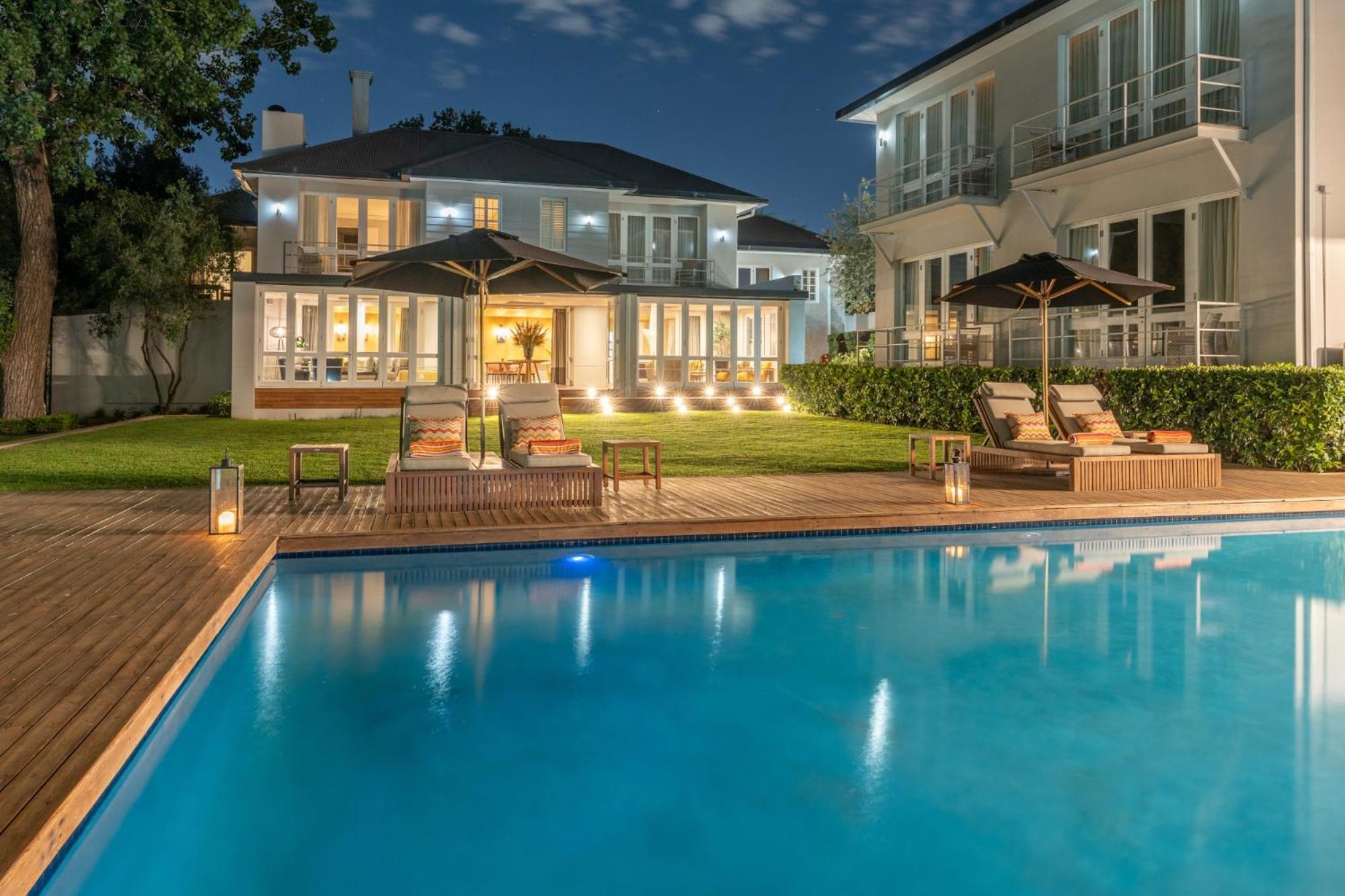 Atholplace Hotel & Villa Johannesburg Exterior photo
